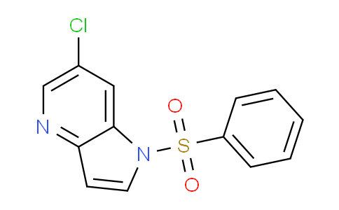 6-Chloro-1-(phenylsulfonyl)-1H-pyrrolo[3,2-b]pyridine