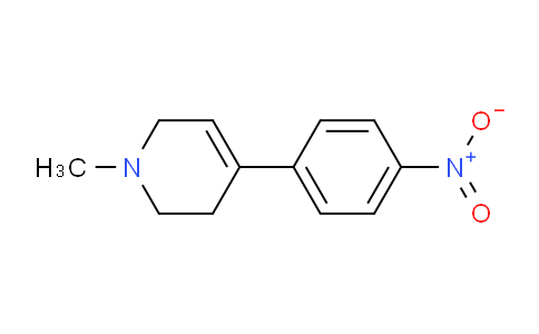 1-Methyl-4-(4-nitrophenyl)-1,2,3,6-tetrahydropyridine