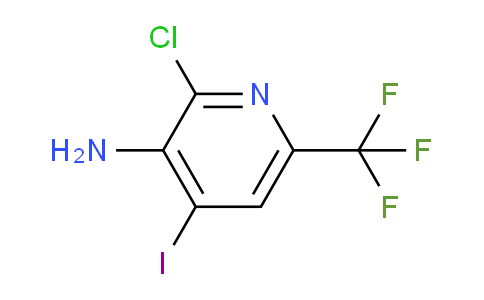 AM245821 | 1279875-31-8 | 2-Chloro-4-iodo-6-(trifluoromethyl)pyridin-3-amine