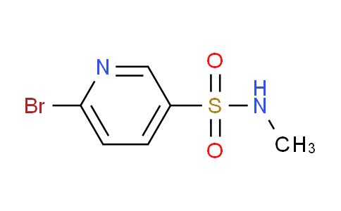AM245829 | 1215943-03-5 | 6-Bromo-N-methylpyridine-3-sulfonamide