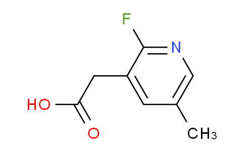 AM24583 | 1000517-95-2 | 2-Fluoro-5-methylpyridine-3-acetic acid