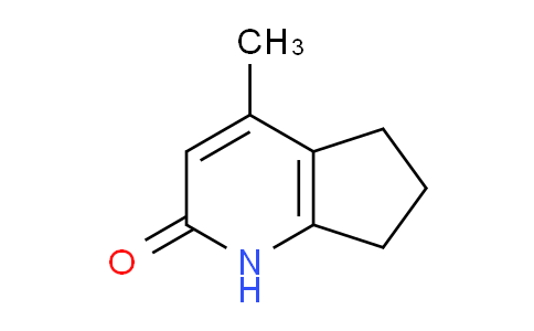 4-Methyl-6,7-dihydro-1H-cyclopenta[b]pyridin-2(5H)-one