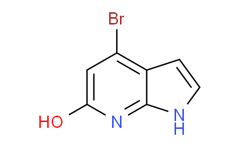 AM245831 | 1190310-05-4 | 4-Bromo-1H-pyrrolo[2,3-b]pyridin-6-ol
