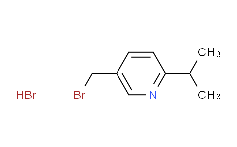 AM245834 | 1820703-91-0 | 5-(Bromomethyl)-2-isopropylpyridine hydrobromide