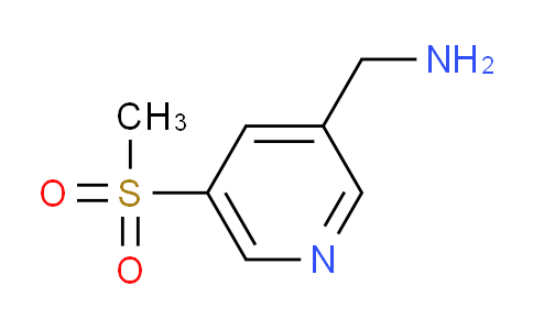 AM245838 | 1211584-23-4 | (5-(Methylsulfonyl)pyridin-3-yl)methanamine