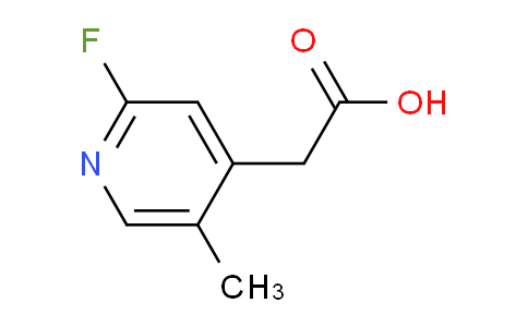 AM24584 | 1227599-08-7 | 2-Fluoro-5-methylpyridine-4-acetic acid