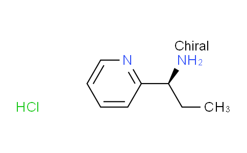 (S)-1-(Pyridin-2-yl)propan-1-amine hydrochloride