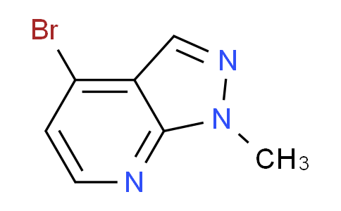 AM245844 | 1289150-14-6 | 4-Bromo-1-methyl-1H-pyrazolo[3,4-b]pyridine