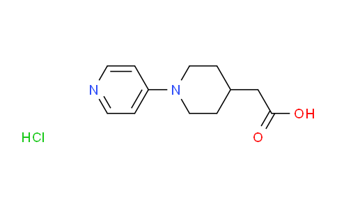 AM245845 | 168077-31-4 | 2-(1-(Pyridin-4-yl)piperidin-4-yl)acetic acid hydrochloride