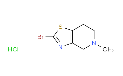 AM245846 | 1956355-87-5 | 2-Bromo-5-methyl-4,5,6,7-tetrahydrothiazolo[4,5-c]pyridine hydrochloride
