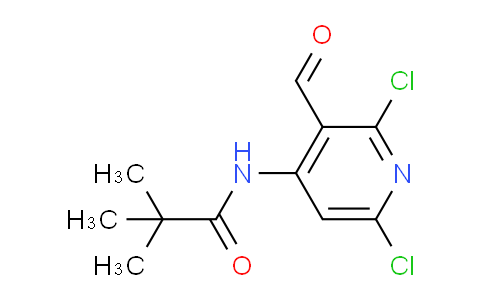 AM245847 | 1569309-60-9 | N-(2,6-Dichloro-3-formylpyridin-4-yl)pivalamide
