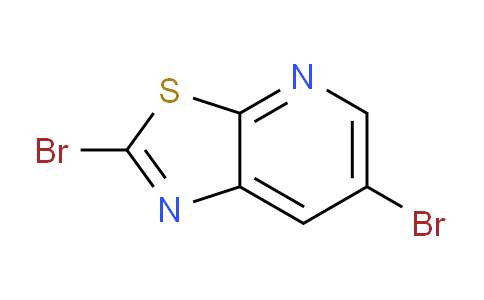AM245848 | 1379340-41-6 | 2,6-Dibromothiazolo[5,4-b]pyridine