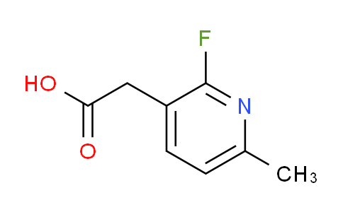 AM24585 | 1000507-43-6 | 2-Fluoro-6-methylpyridine-3-acetic acid