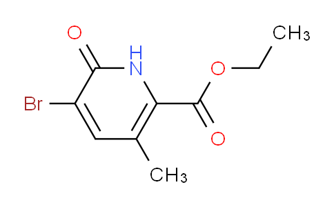Ethyl 5-bromo-3-methyl-6-oxo-1,6-dihydropyridine-2-carboxylate