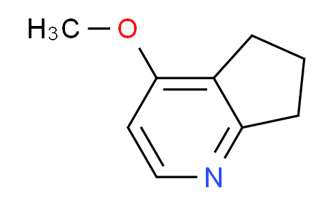 4-Methoxy-6,7-dihydro-5H-cyclopenta[b]pyridine