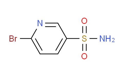 6-Bromopyridine-3-sulfonamide