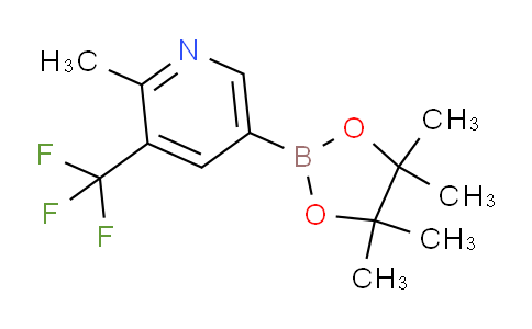AM245857 | 1888460-27-2 | 2-Methyl-5-(4,4,5,5-tetramethyl-1,3,2-dioxaborolan-2-yl)-3-(trifluoromethyl)pyridine