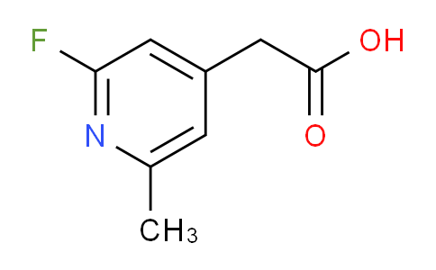 AM24586 | 1227574-41-5 | 2-Fluoro-6-methylpyridine-4-acetic acid