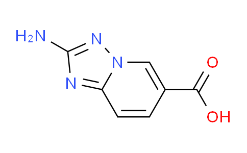 2-Amino-[1,2,4]triazolo[1,5-a]pyridine-6-carboxylic acid