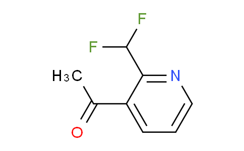 1-(2-(Difluoromethyl)pyridin-3-yl)ethanone