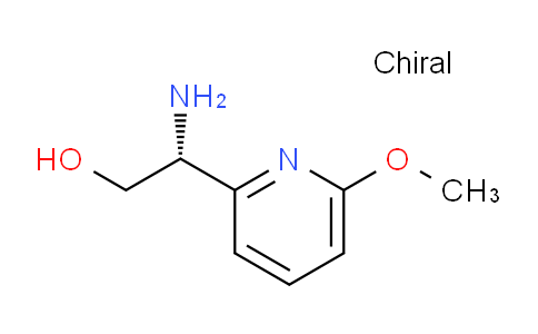 AM245869 | 1213056-65-5 | (R)-2-Amino-2-(6-methoxypyridin-2-yl)ethanol