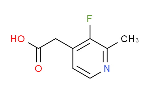 AM24587 | 1227564-91-1 | 3-Fluoro-2-methylpyridine-4-acetic acid