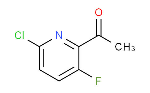 AM245872 | 1256787-63-9 | 1-(6-Chloro-3-fluoropyridin-2-yl)ethanone