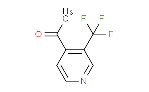 AM245874 | 1245522-62-6 | 1-(3-(Trifluoromethyl)pyridin-4-yl)ethanone