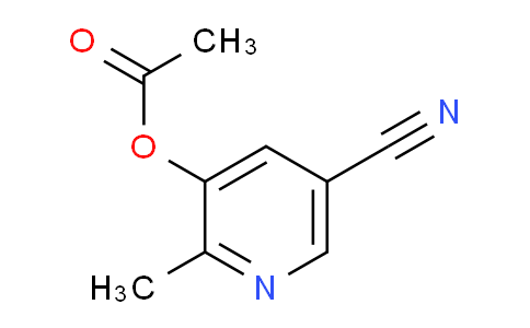 AM245876 | 98499-01-5 | 5-Cyano-2-methylpyridin-3-yl acetate
