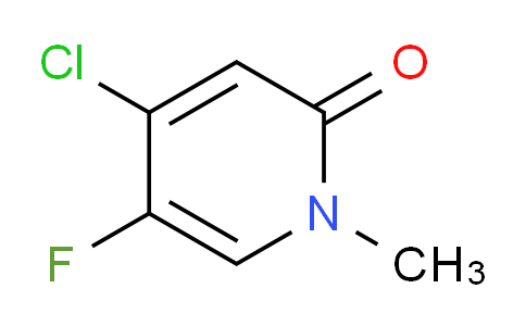4-Chloro-5-fluoro-1-methylpyridin-2(1H)-one