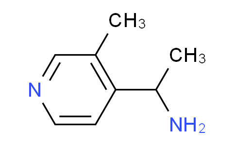 1-(3-Methylpyridin-4-yl)ethanamine