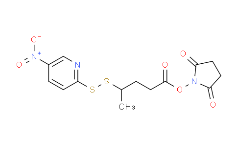 AM245879 | 663598-61-6 | 2,5-Dioxopyrrolidin-1-yl 4-((5-nitropyridin-2-yl)disulfanyl)pentanoate