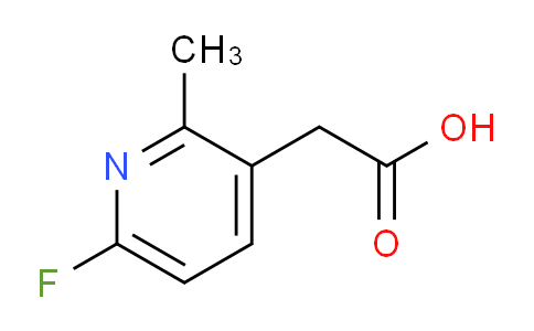 AM24588 | 1000518-81-9 | 6-Fluoro-2-methylpyridine-3-acetic acid