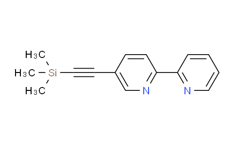 5-((Trimethylsilyl)ethynyl)-2,2'-bipyridine