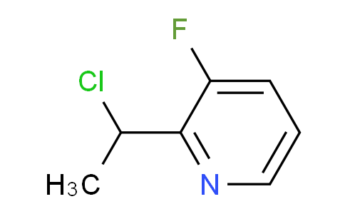 2-(1-Chloroethyl)-3-fluoropyridine