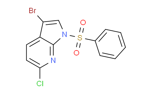 AM245886 | 1638761-42-8 | 3-Bromo-6-chloro-1-(phenylsulfonyl)-1H-pyrrolo[2,3-b]pyridine