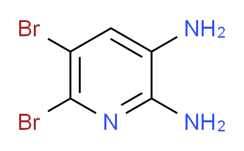 5,6-Dibromopyridine-2,3-diamine
