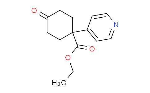 AM245888 | 1255098-68-0 | Ethyl 4-oxo-1-(pyridin-4-yl)cyclohexanecarboxylate