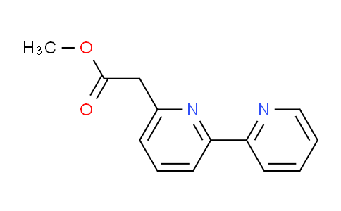 Methyl 2-([2,2'-bipyridin]-6-yl)acetate