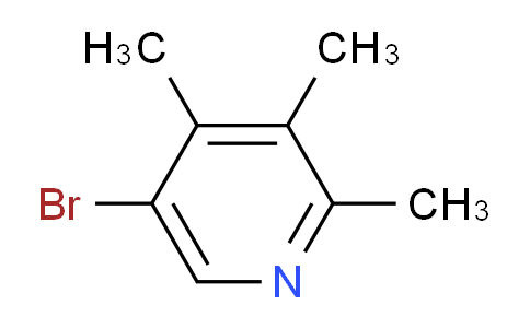 5-Bromo-2,3,4-trimethylpyridine