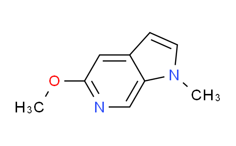 5-Methoxy-1-methyl-1H-pyrrolo[2,3-c]pyridine