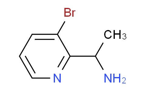 AM245893 | 1270431-88-3 | 1-(3-Bromopyridin-2-yl)ethanamine