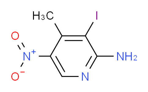 AM245894 | 1935502-16-1 | 3-Iodo-4-methyl-5-nitropyridin-2-amine