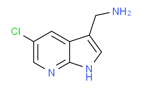 AM245895 | 1505311-42-1 | (5-Chloro-1H-pyrrolo[2,3-b]pyridin-3-yl)methanamine