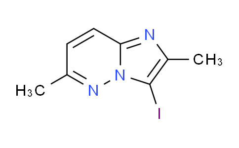 AM245897 | 1936097-79-8 | 3-Iodo-2,6-dimethylimidazo[1,2-b]pyridazine