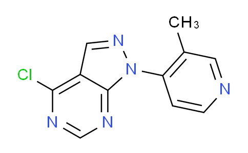 AM245898 | 1207827-22-2 | 4-Chloro-1-(3-methylpyridin-4-yl)-1H-pyrazolo[3,4-d]pyrimidine