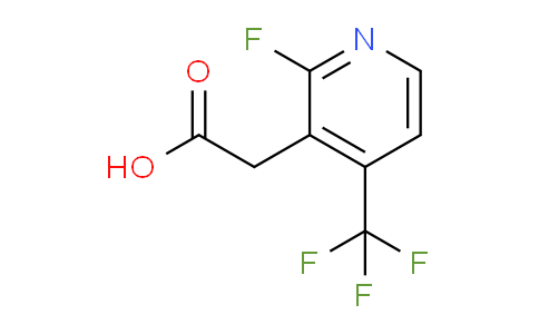 AM24590 | 1227599-96-3 | 2-Fluoro-4-(trifluoromethyl)pyridine-3-acetic acid