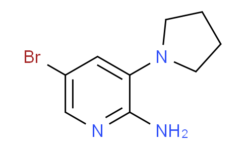AM245900 | 1335051-44-9 | 5-Bromo-3-(pyrrolidin-1-yl)pyridin-2-amine