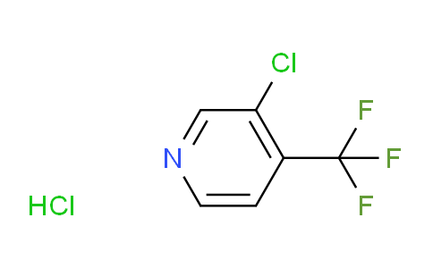 AM245901 | 1234984-99-6 | 3-Chloro-4-(trifluoromethyl)pyridine hydrochloride