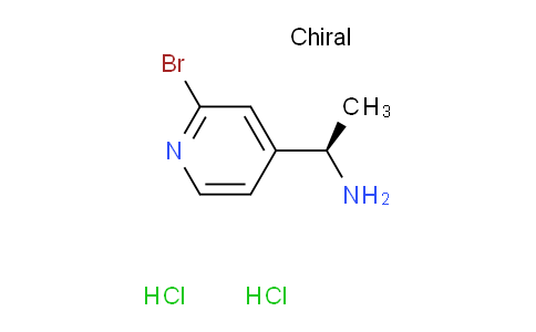 AM245907 | 1391423-76-9 | (R)-1-(2-Bromopyridin-4-yl)ethanamine dihydrochloride
